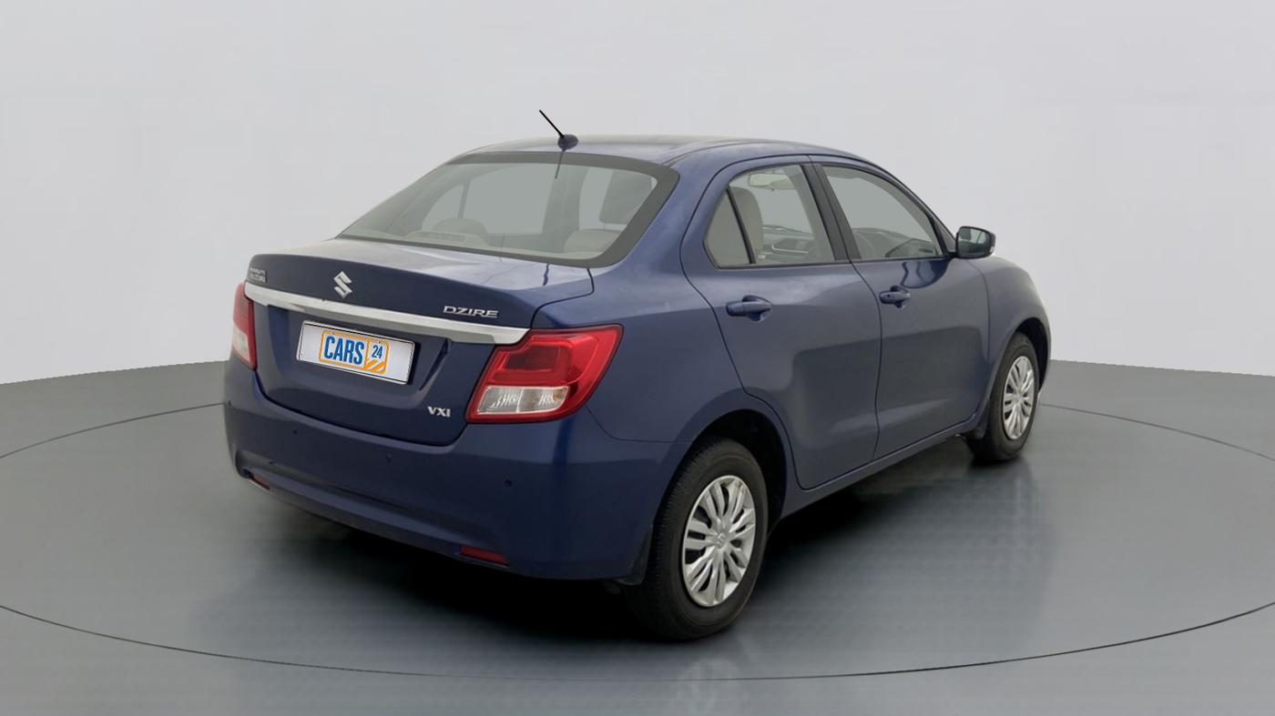 2019 Maruti Dzire VXI, Petrol, Manual, 20,981 km, Right Back Diagonal