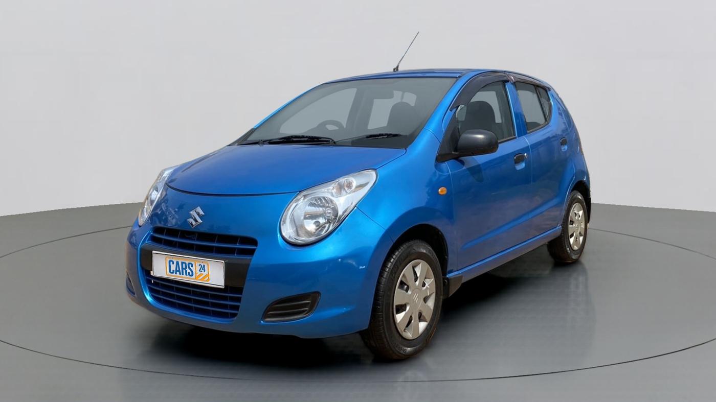 2013 Maruti A Star VXI (ABS) AT, Petrol, Automatic, 36,123 km, Left Front Diagonal