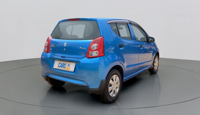 2013 Maruti A Star VXI (ABS) AT, Petrol, Automatic, 36,123 km, Right Back Diagonal