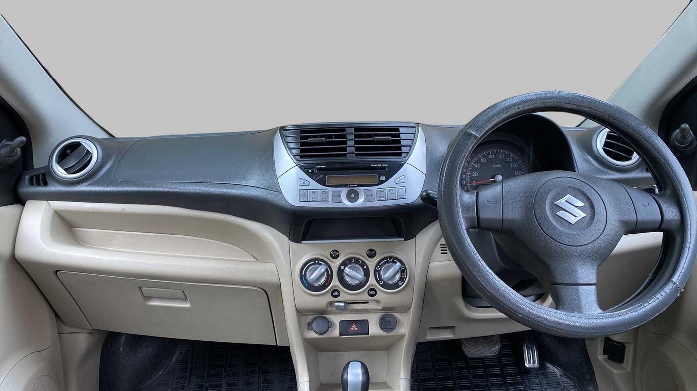 2013 Maruti A Star VXI (ABS) AT, Petrol, Automatic, 36,123 km, Dashboard