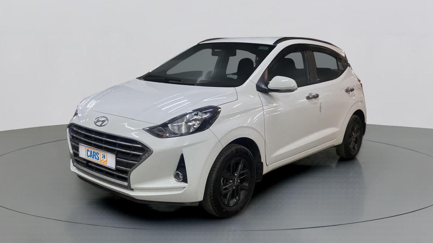 2021 Hyundai GRAND I10 NIOS SPORTZ 1.2 KAPPA VTVT, Petrol, Manual, 17,844 km, Left Front Diagonal