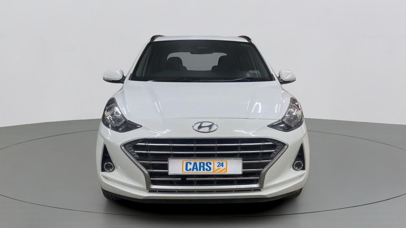 2021 Hyundai GRAND I10 NIOS SPORTZ 1.2 KAPPA VTVT, Petrol, Manual, 17,844 km, Front