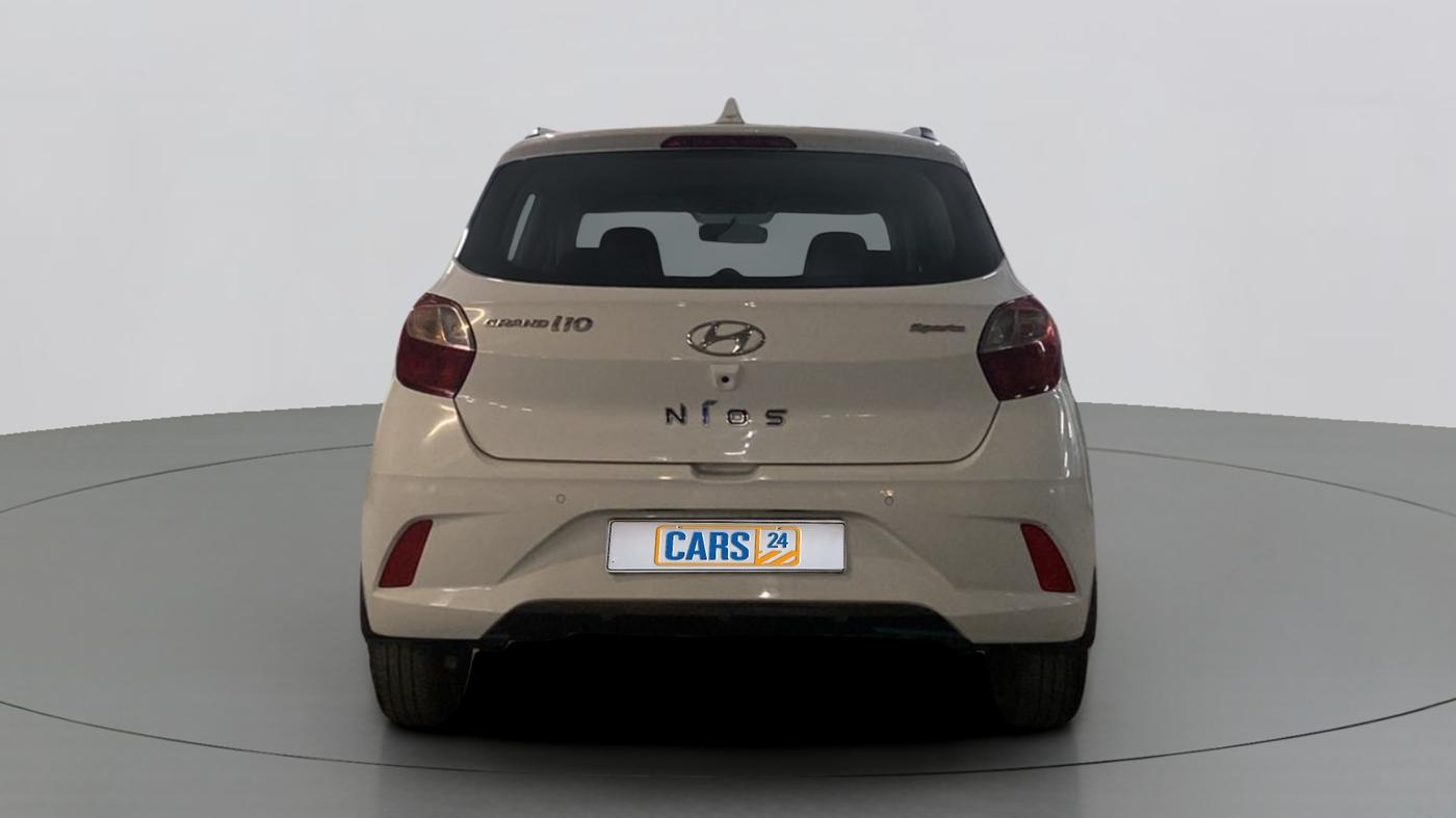 2021 Hyundai GRAND I10 NIOS SPORTZ 1.2 KAPPA VTVT, Petrol, Manual, 17,844 km, Back/Rear