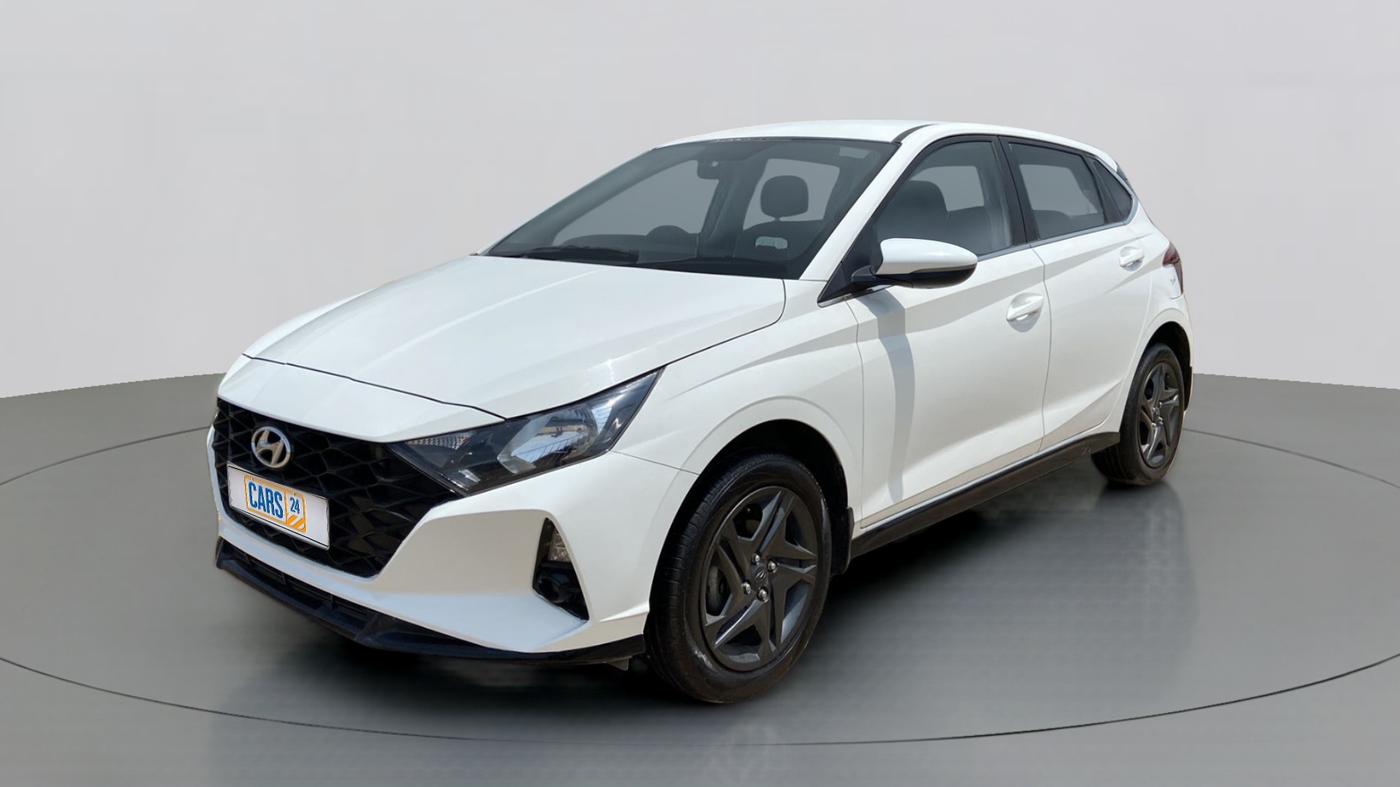 2020 Hyundai NEW I20 SPORTZ 1.5 MT, Diesel, Manual, 15,116 km, Left Front Diagonal