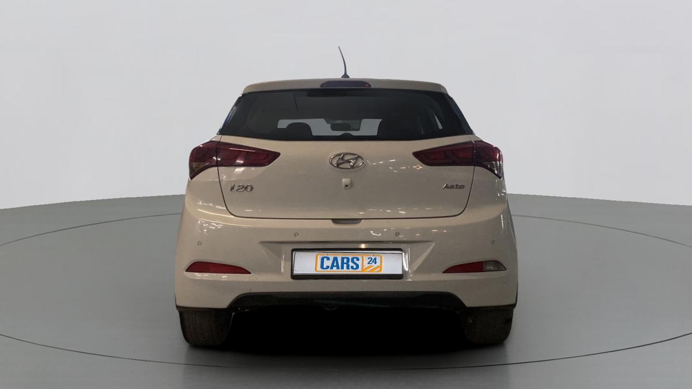 2017 Hyundai Elite i20 ASTA 1.2, Petrol, Manual, 32,810 km, Back/Rear
