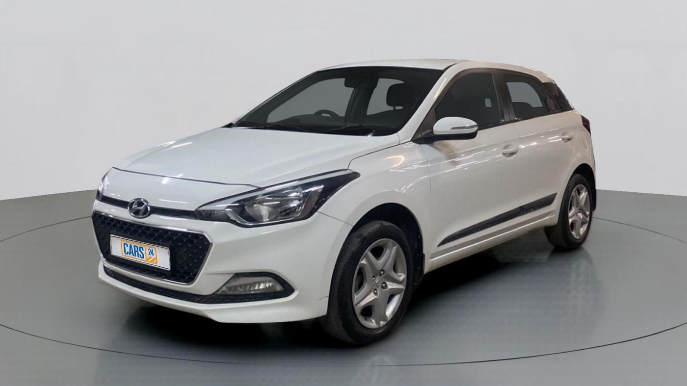 2017 Hyundai Elite i20 ASTA 1.2, Petrol, Manual, 32,810 km, Left Front Diagonal
