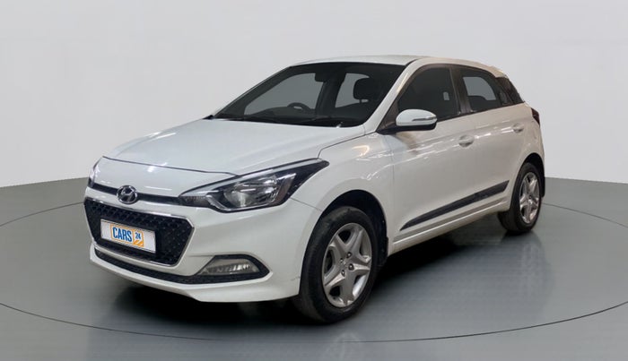 2017 Hyundai Elite i20 ASTA 1.2, Petrol, Manual, 32,810 km, Left Front Diagonal