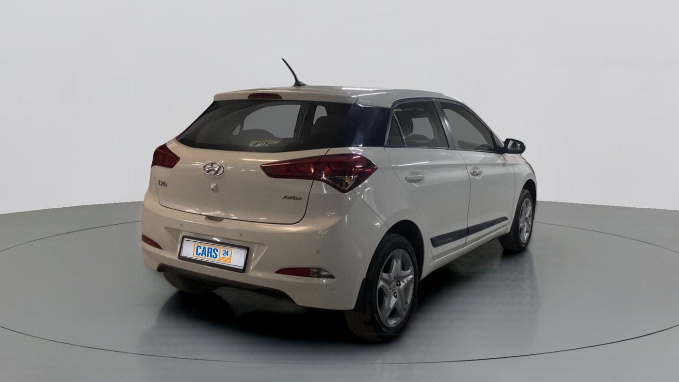 2017 Hyundai Elite i20 ASTA 1.2, Petrol, Manual, 32,810 km, Right Back Diagonal