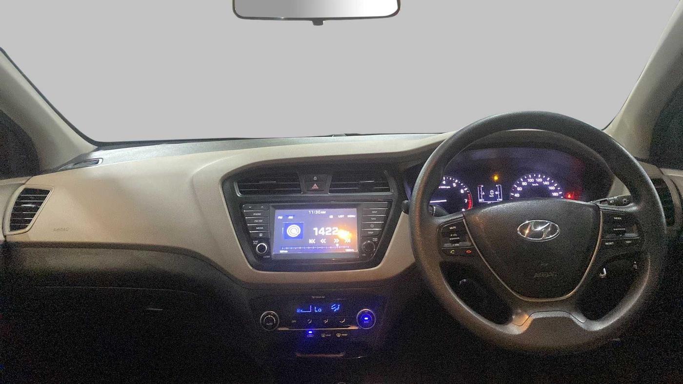 2017 Hyundai Elite i20 ASTA 1.2, Petrol, Manual, 32,810 km, Dashboard