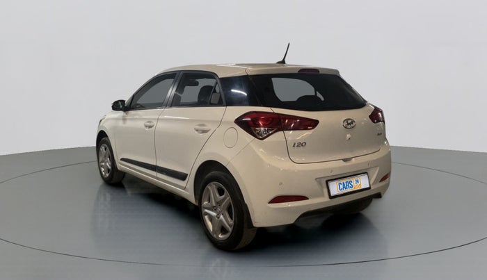 2017 Hyundai Elite i20 ASTA 1.2, Petrol, Manual, 32,810 km, Left Back Diagonal