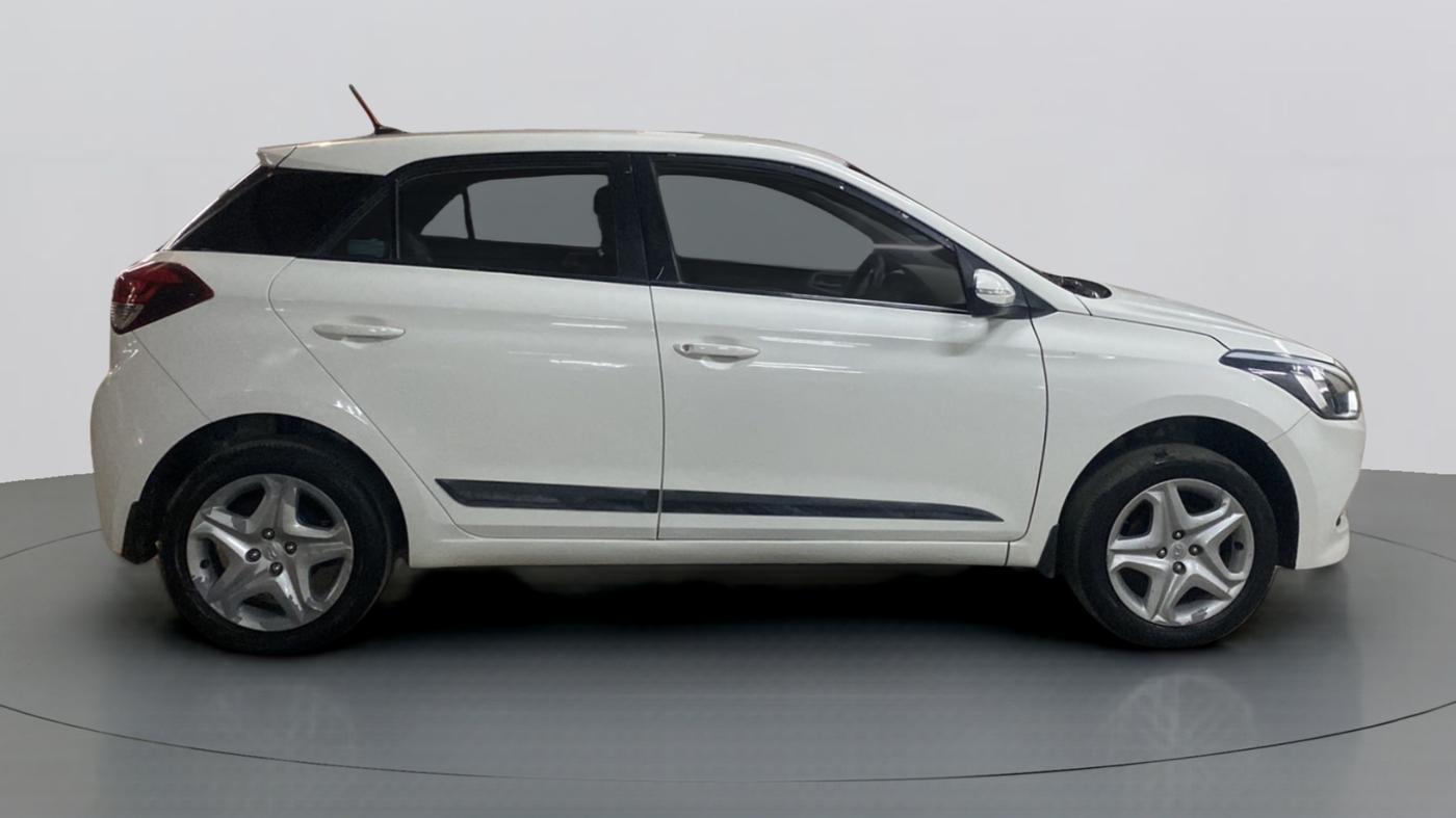 2017 Hyundai Elite i20 ASTA 1.2, Petrol, Manual, 32,810 km, Right Side View