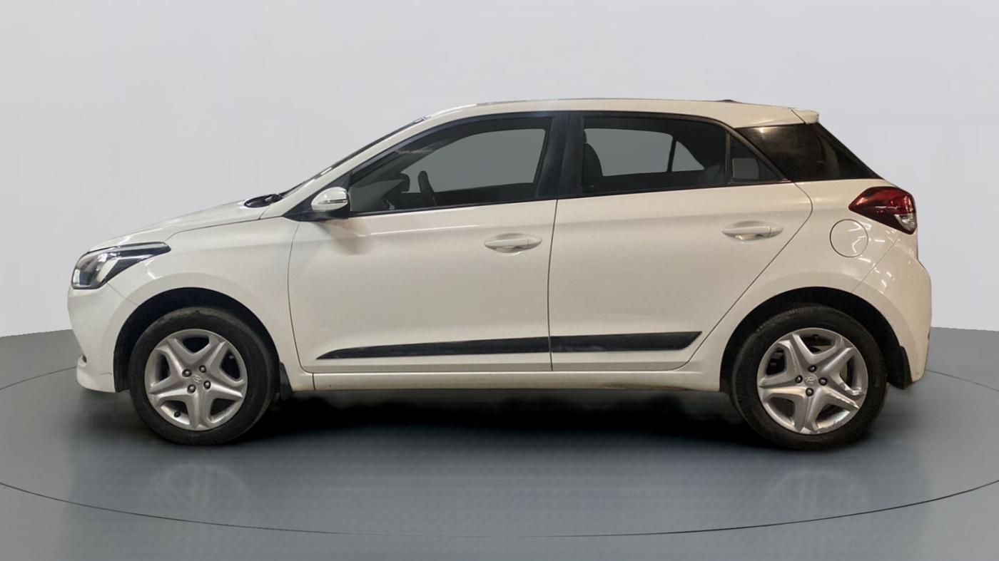 2017 Hyundai Elite i20 ASTA 1.2, Petrol, Manual, 32,810 km, Left Side