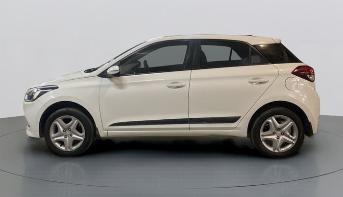 2017 Hyundai Elite i20 ASTA 1.2, Petrol, Manual, 32,810 km, Left Side