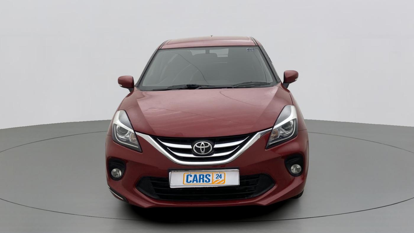 2020 Toyota Glanza G ISG, Petrol, Manual, 26,014 km, Front