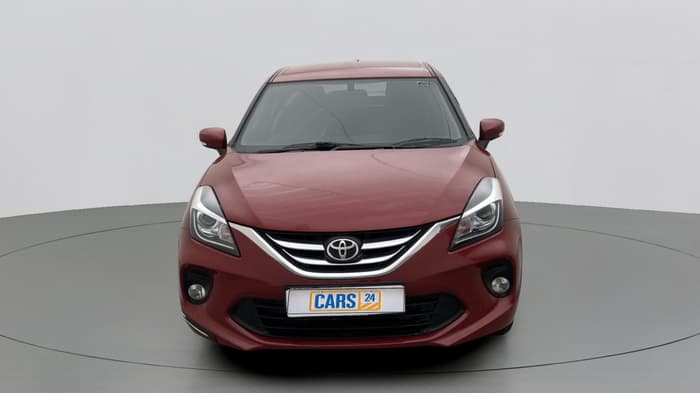2020 Toyota Glanza G ISG, Petrol, Manual, 26,014 km, Front