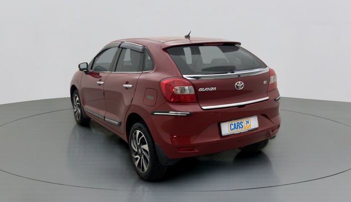 2020 Toyota Glanza G ISG, Petrol, Manual, 26,014 km, Left Back Diagonal