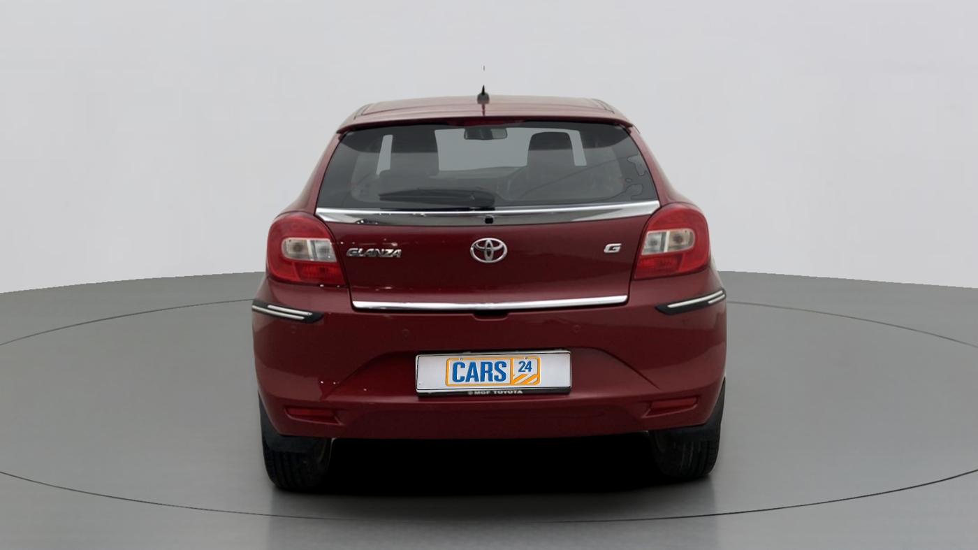 2020 Toyota Glanza G ISG, Petrol, Manual, 26,014 km, Back/Rear