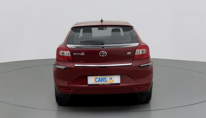 2020 Toyota Glanza G ISG, Petrol, Manual, 26,014 km, Back/Rear