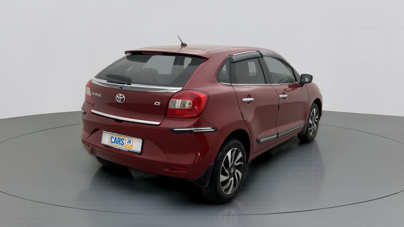 2020 Toyota Glanza G ISG, Petrol, Manual, 26,014 km, Right Back Diagonal