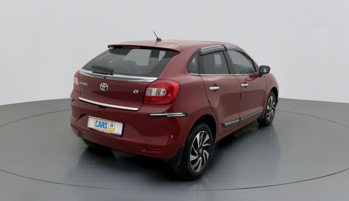 2020 Toyota Glanza G ISG, Petrol, Manual, 26,014 km, Right Back Diagonal