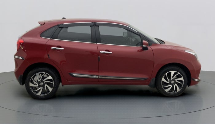 2020 Toyota Glanza G ISG, Petrol, Manual, 26,014 km, Right Side View