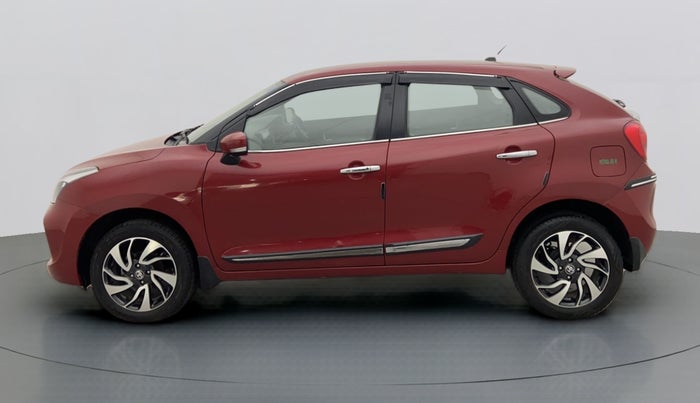2020 Toyota Glanza G ISG, Petrol, Manual, 26,014 km, Left Side