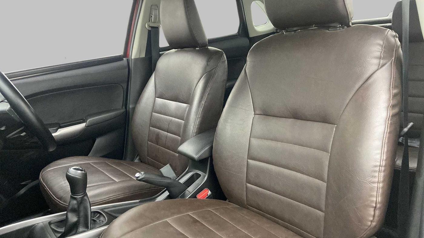 2020 Toyota Glanza G ISG, Petrol, Manual, 26,014 km, Right Side Front Door Cabin