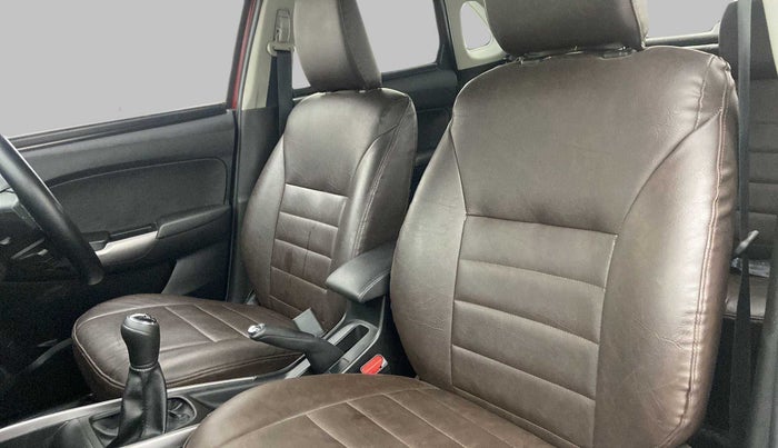 2020 Toyota Glanza G ISG, Petrol, Manual, 26,014 km, Right Side Front Door Cabin
