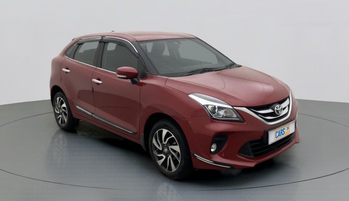 2020 Toyota Glanza G ISG, Petrol, Manual, 26,014 km, Right Front Diagonal