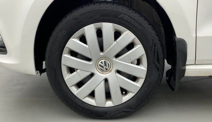 2018 Volkswagen Polo COMFORTLINE 1.0 PETROL, Petrol, Manual, 51,465 km, Left Front Wheel