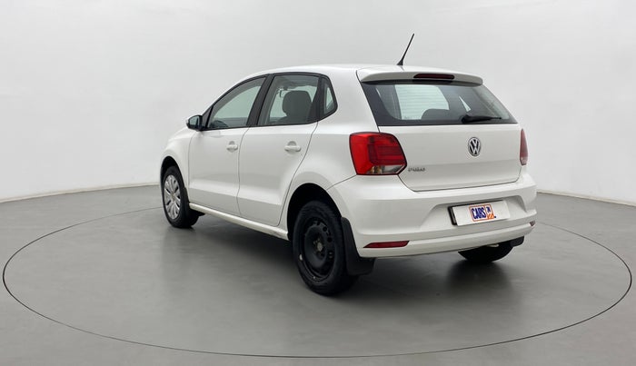 2018 Volkswagen Polo COMFORTLINE 1.0 PETROL, Petrol, Manual, 51,465 km, Left Back Diagonal