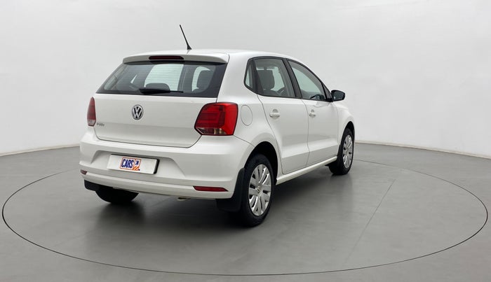 2018 Volkswagen Polo COMFORTLINE 1.0 PETROL, Petrol, Manual, 51,465 km, Right Back Diagonal