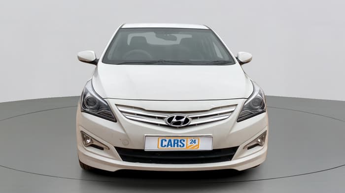 2017 Hyundai Verna 1.6 VTVT SX, Petrol, Manual, 32,110 km, Front
