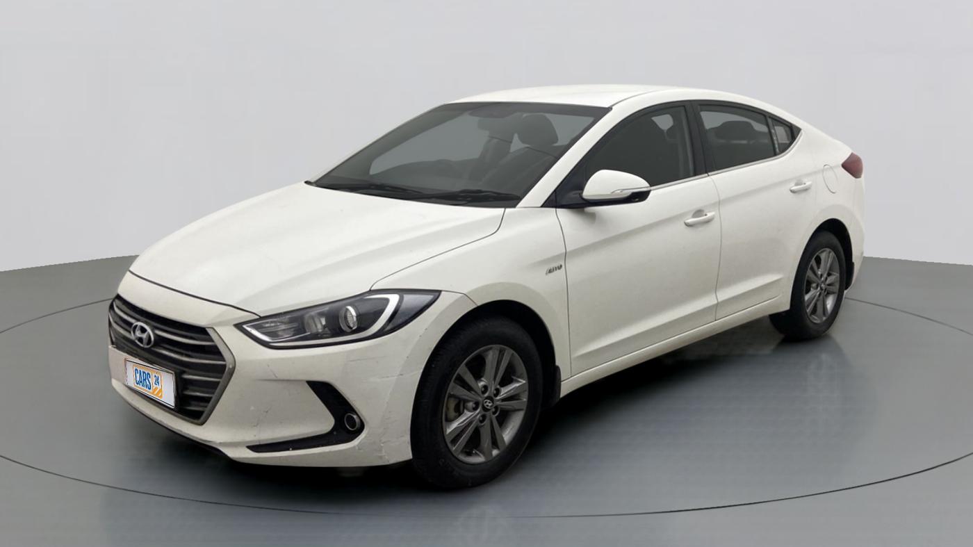 2017 Hyundai New Elantra 2.0 SX AT PETROL, Petrol, Automatic, 3,415 km, Left Front Diagonal