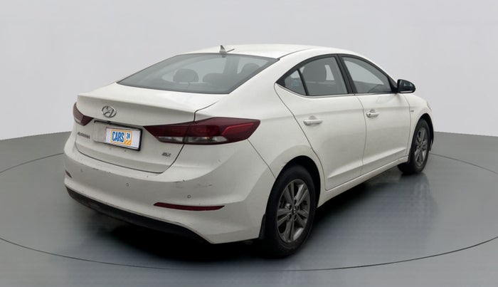 2017 Hyundai New Elantra 2.0 SX AT PETROL, Petrol, Automatic, 3,415 km, Right Back Diagonal