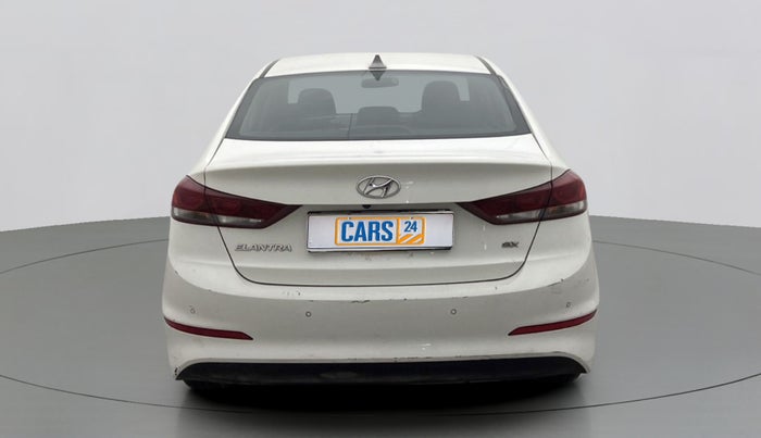 2017 Hyundai New Elantra 2.0 SX AT PETROL, Petrol, Automatic, 3,415 km, Back/Rear