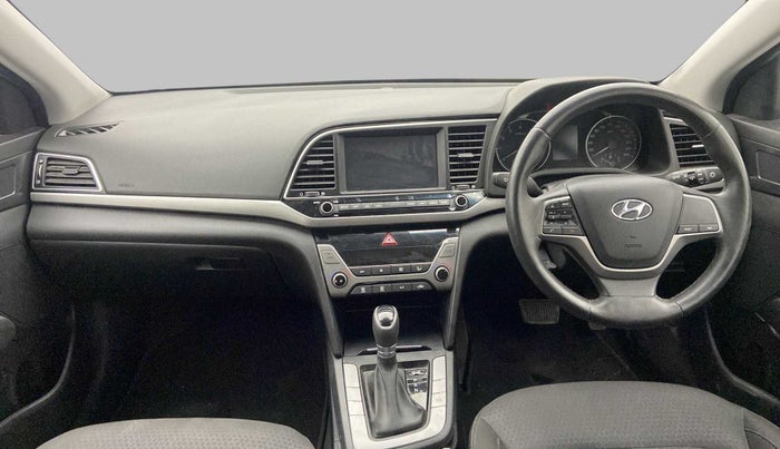 2017 Hyundai New Elantra 2.0 SX AT PETROL, Petrol, Automatic, 3,415 km, Dashboard