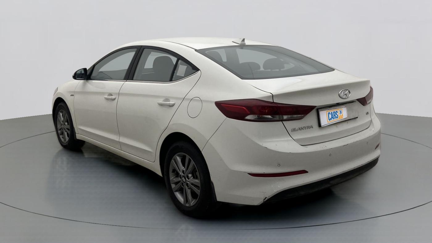 2017 Hyundai New Elantra 2.0 SX AT PETROL, Petrol, Automatic, 3,415 km, Left Back Diagonal