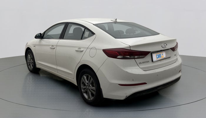 2017 Hyundai New Elantra 2.0 SX AT PETROL, Petrol, Automatic, 3,415 km, Left Back Diagonal