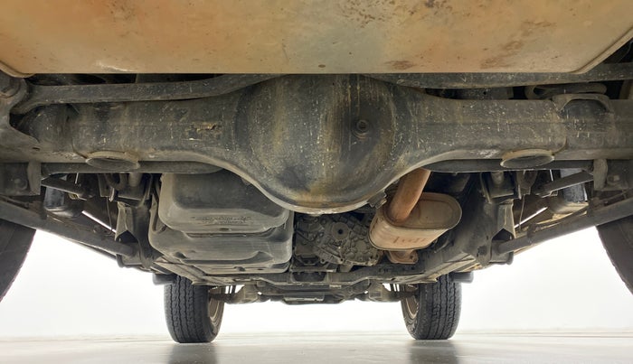 2021 Mahindra Thar LX PETROL HT 4WD AT, Petrol, Automatic, 10,507 km, Rear Underbody