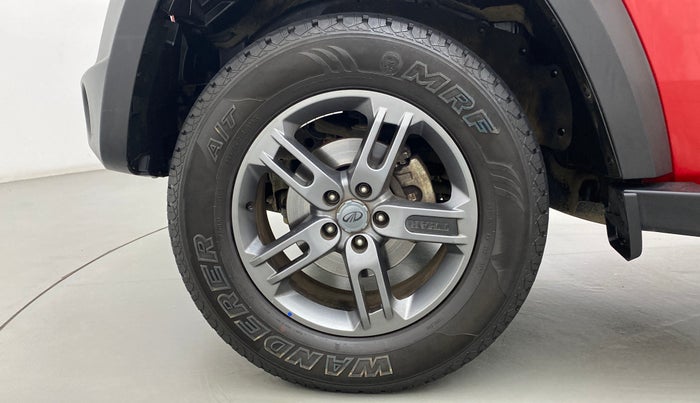 2021 Mahindra Thar LX PETROL HT 4WD AT, Petrol, Automatic, 10,507 km, Left Front Wheel