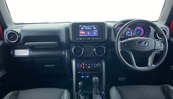 2021 Mahindra Thar LX PETROL HT 4WD AT, Petrol, Automatic, 10,507 km, Dashboard