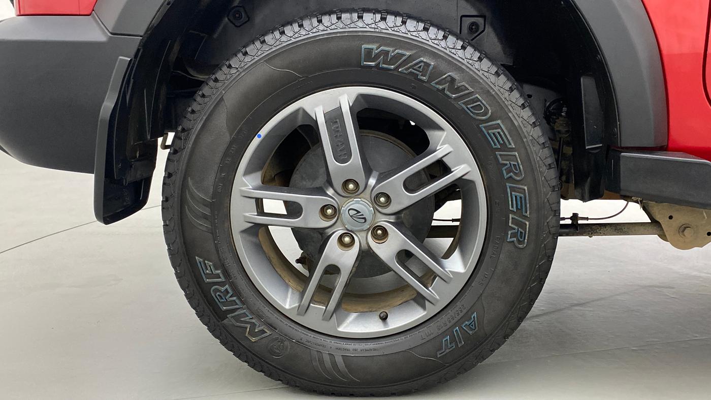 2021 Mahindra Thar LX PETROL HT 4WD AT, Petrol, Automatic, 10,507 km, Right Rear Wheel