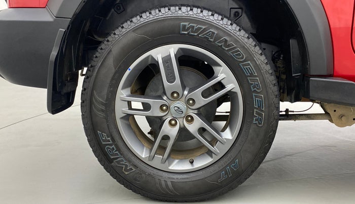 2021 Mahindra Thar LX PETROL HT 4WD AT, Petrol, Automatic, 10,507 km, Right Rear Wheel