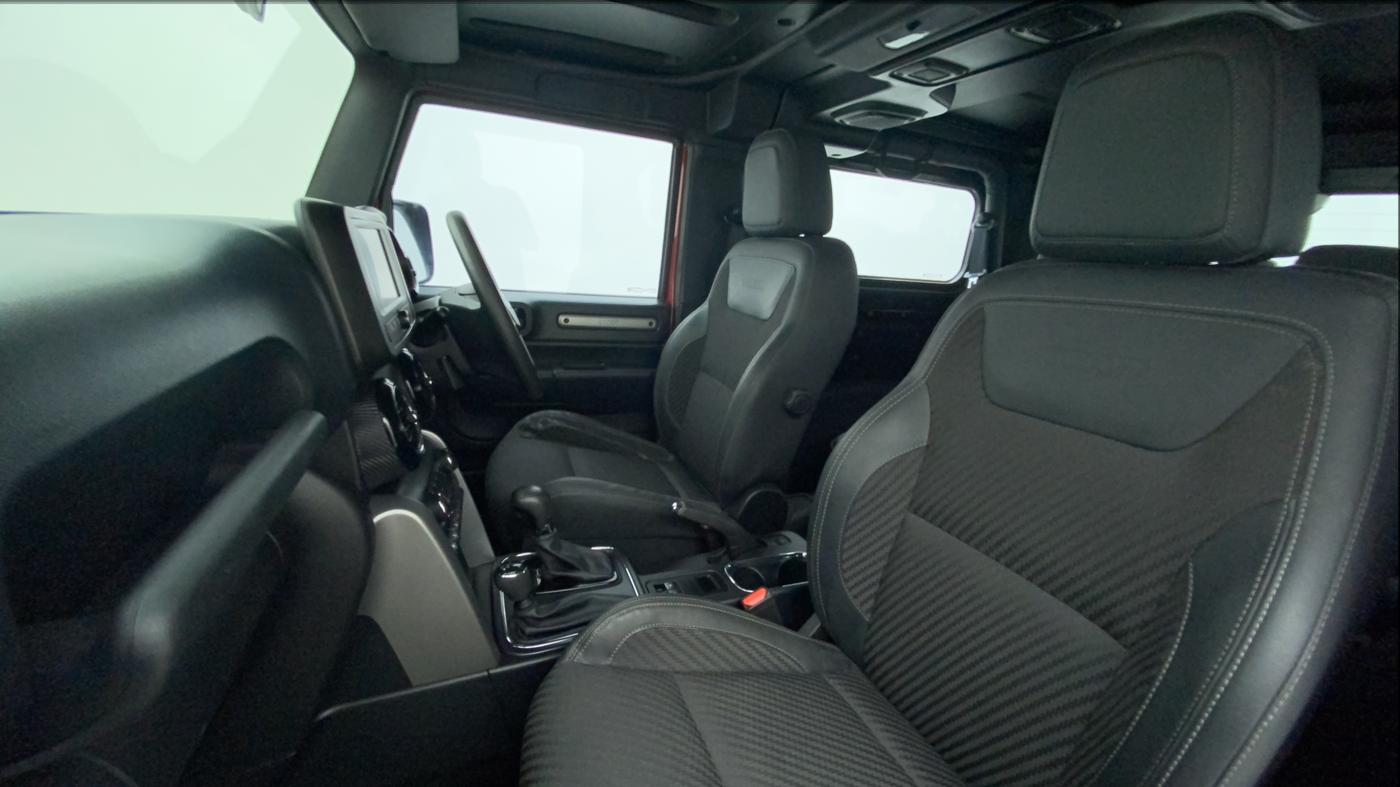 2021 Mahindra Thar LX PETROL HT 4WD AT, Petrol, Automatic, 10,507 km, Right Side Front Door Cabin