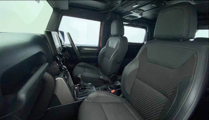 2021 Mahindra Thar LX PETROL HT 4WD AT, Petrol, Automatic, 10,507 km, Right Side Front Door Cabin