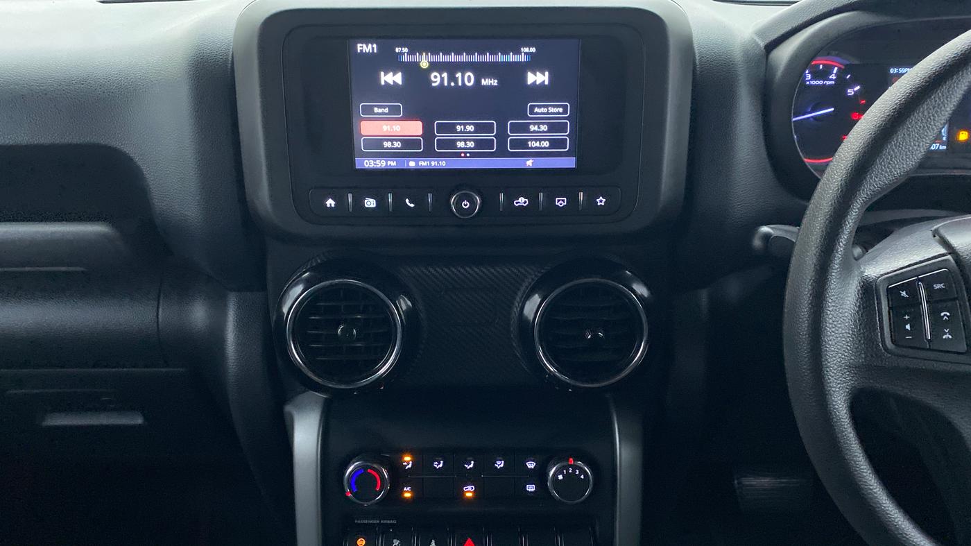 2021 Mahindra Thar LX PETROL HT 4WD AT, Petrol, Automatic, 10,507 km, Air Conditioner