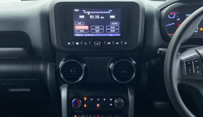 2021 Mahindra Thar LX PETROL HT 4WD AT, Petrol, Automatic, 10,507 km, Air Conditioner