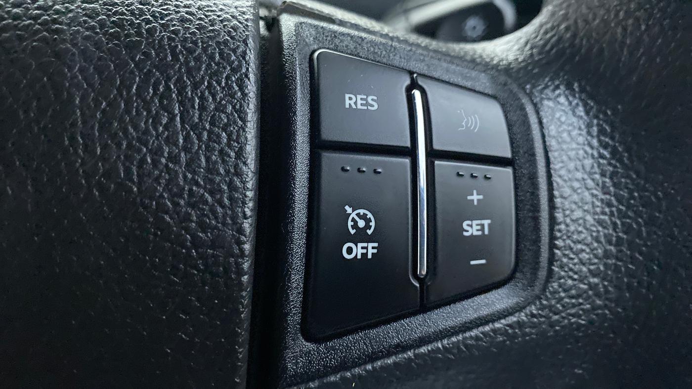 2021 Mahindra Thar LX PETROL HT 4WD AT, Petrol, Automatic, 10,507 km, Adaptive Cruise Control