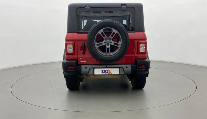 2021 Mahindra Thar LX PETROL HT 4WD AT, Petrol, Automatic, 10,507 km, Back/Rear